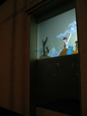 Under a Tungsten Star, Digital Video, CCP Installation, 2007